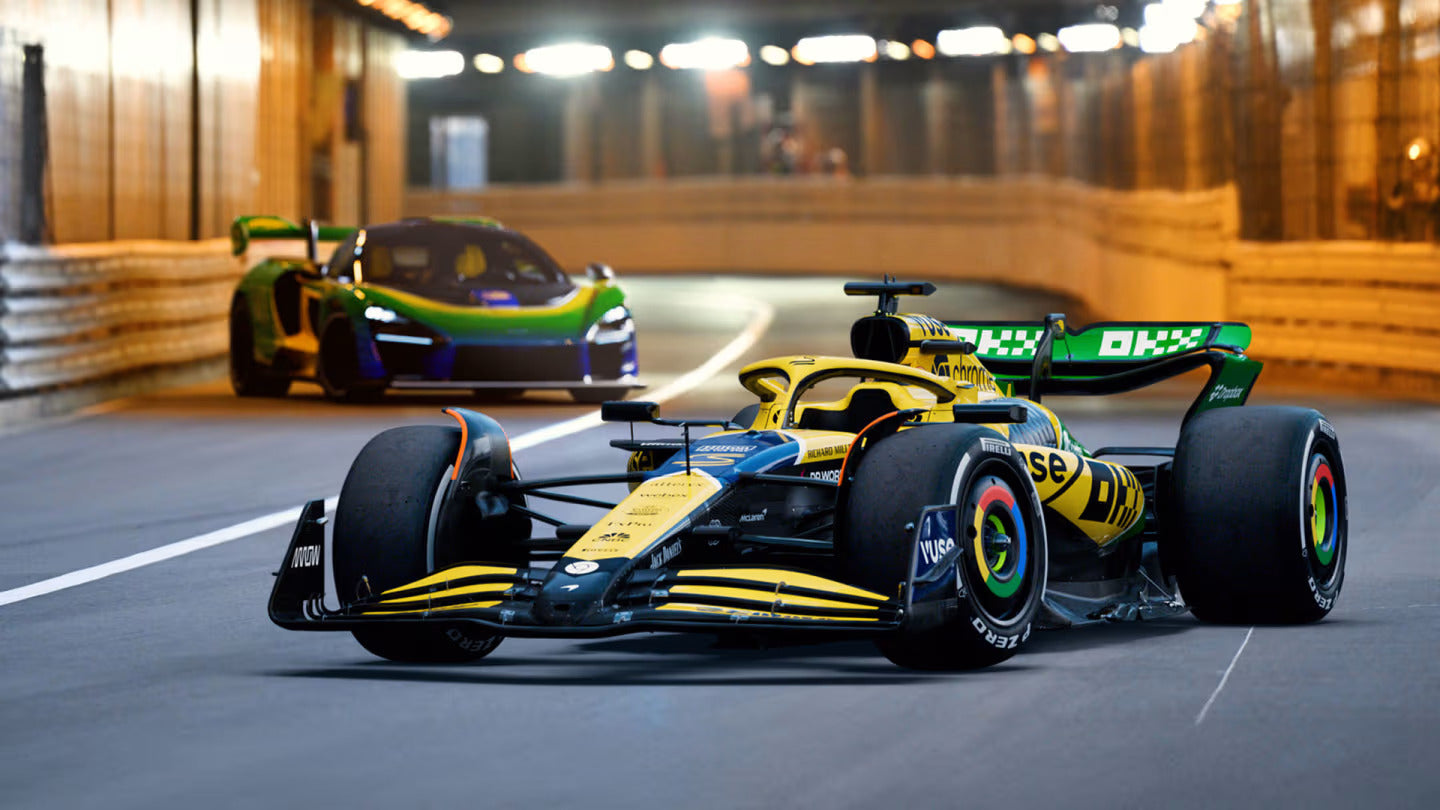 Honoring a Legend: McLaren's Stunning Ayrton Senna Tribute Livery at M