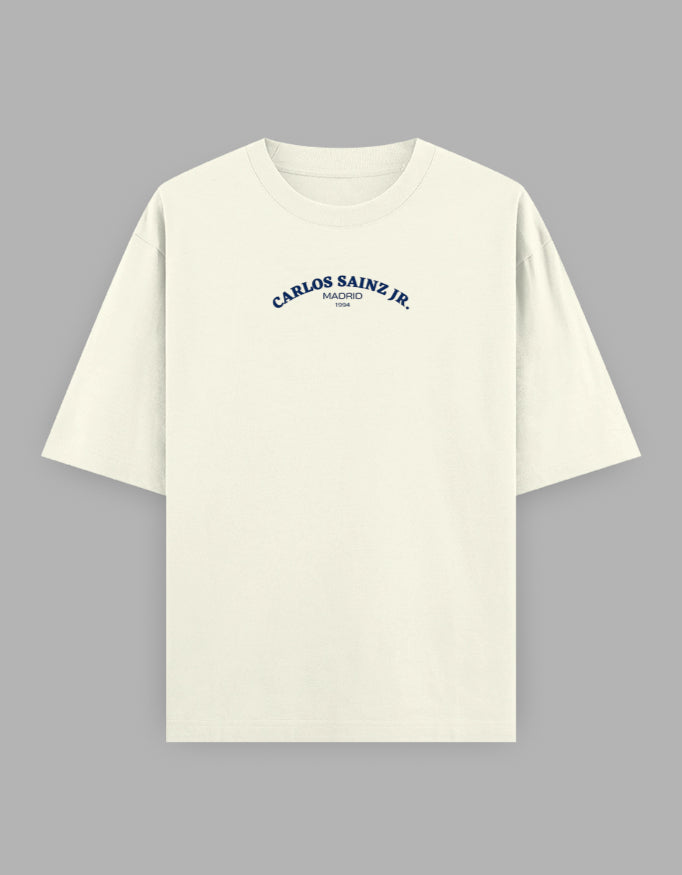 Carlos Sainz Oversized Classic T-Shirt