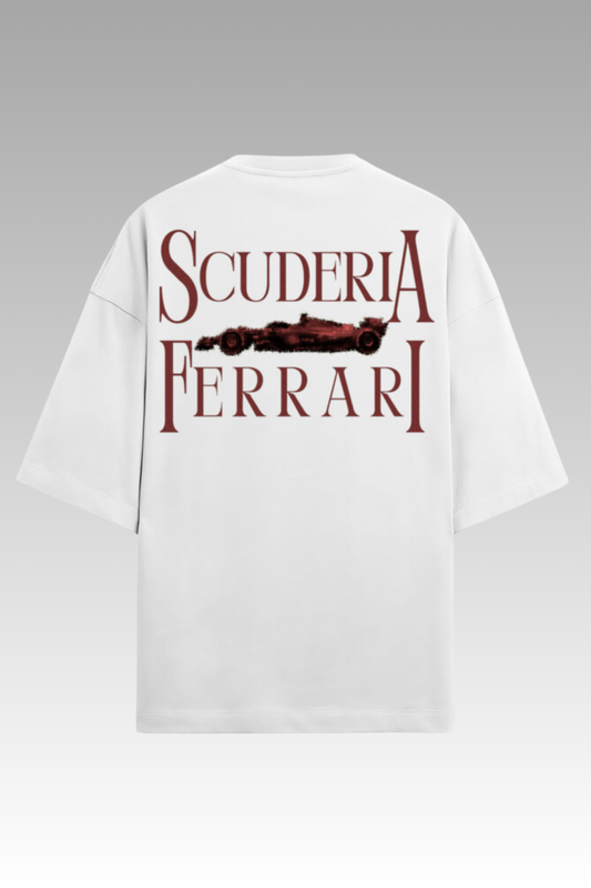 Scuderia Ferrari Oversized Tshirt