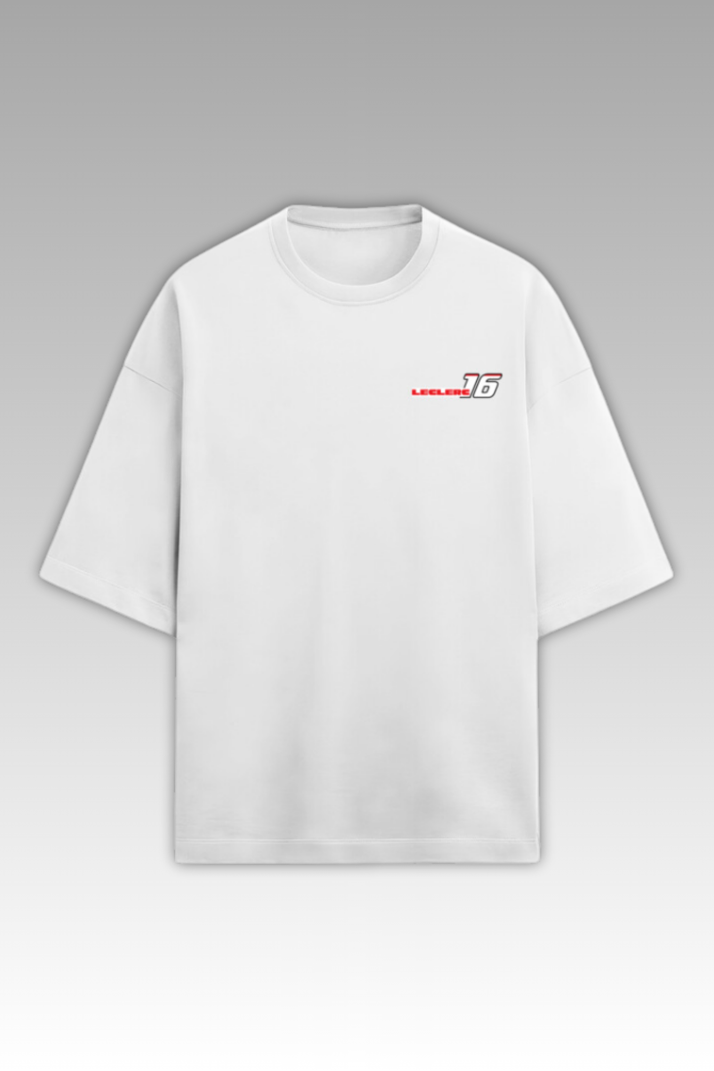 Charles Leclerc Oversized Tshirt