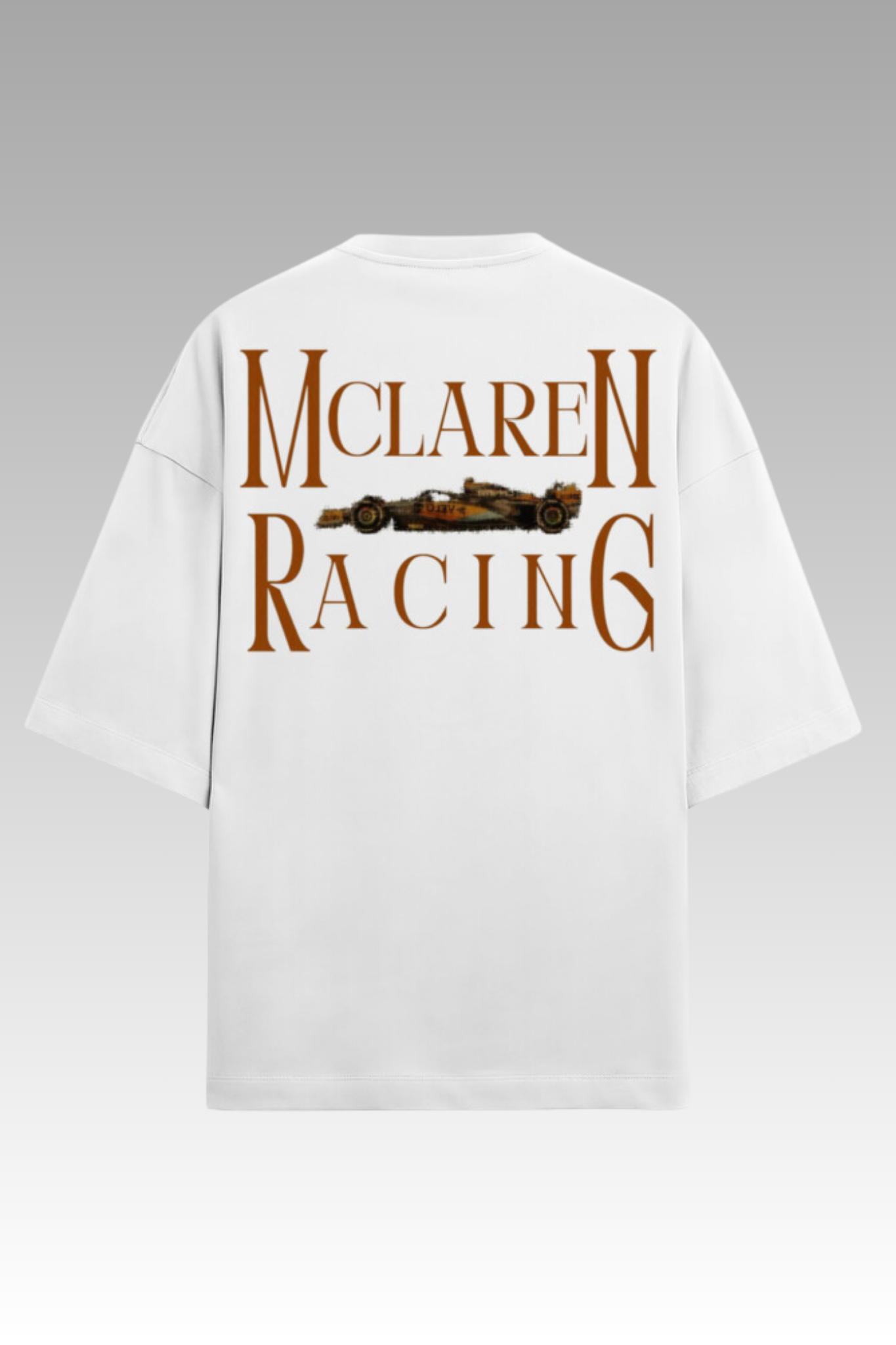 Mclaren Racing Oversized Tshirt