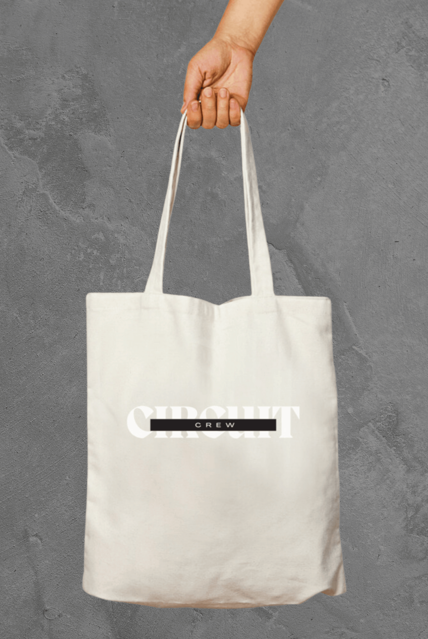 World Tour Zipper Tote Bag