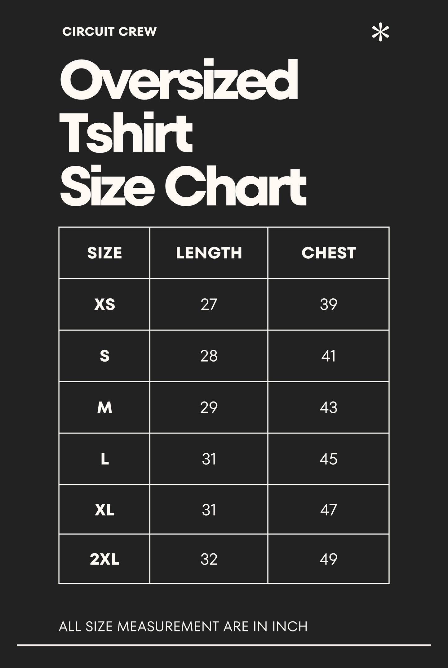 LH 44 Oversized Tshirt