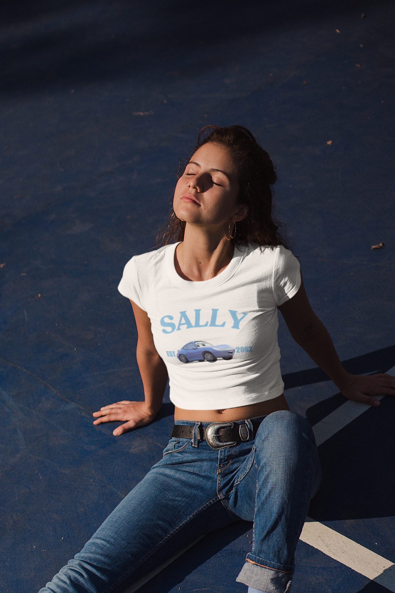 Sally Crop Top