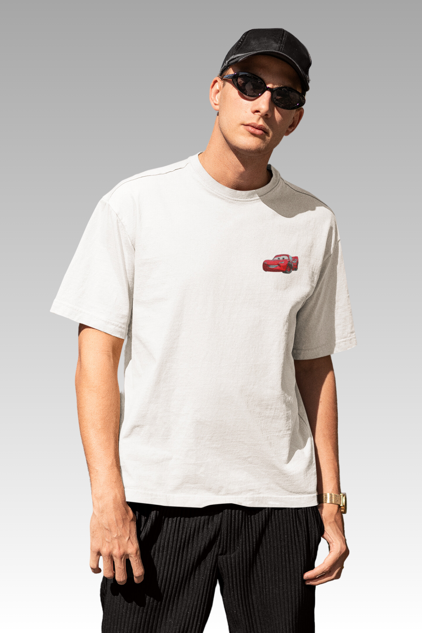 Lightning McQueen Oversized T-shirt