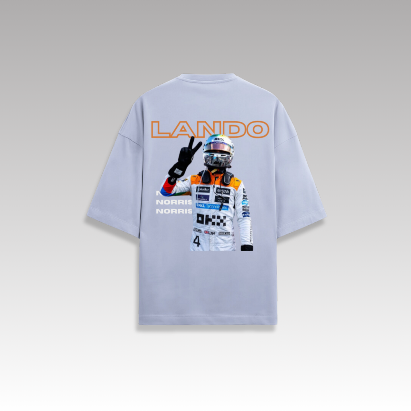 Lando Norris Oversized Tshirt