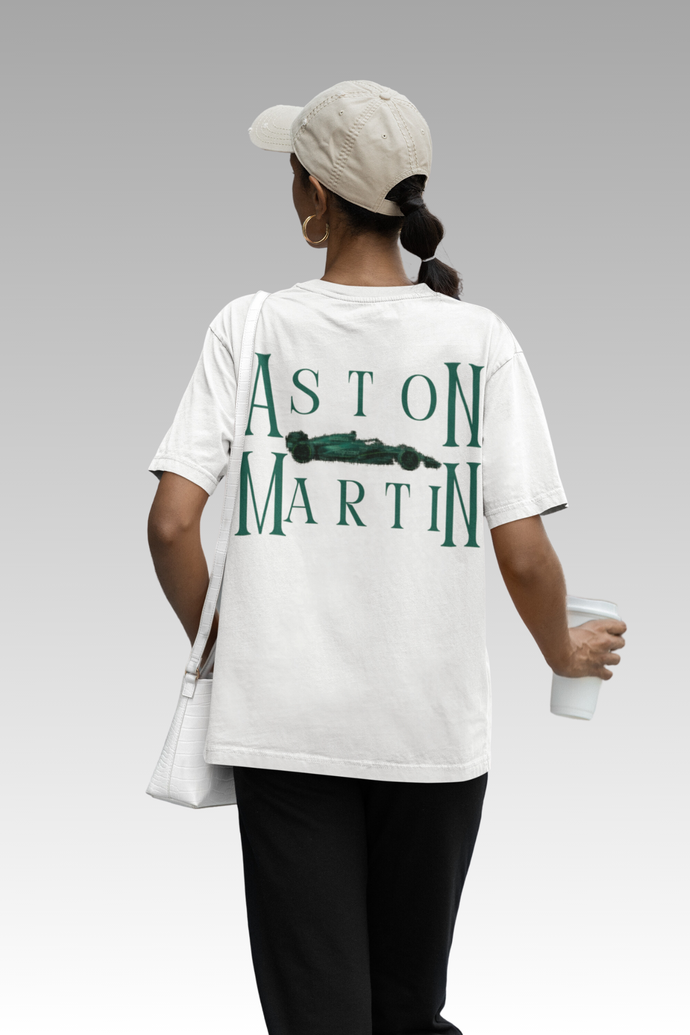 Aston Martin Oversized Tshirt