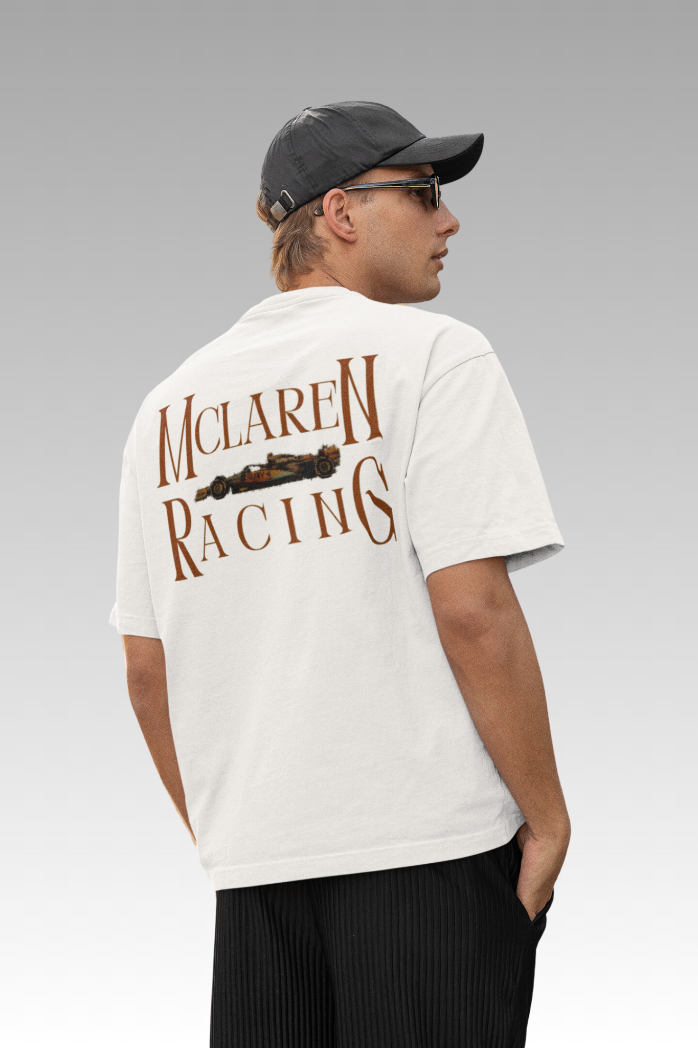 Mclaren Racing Oversized Tshirt