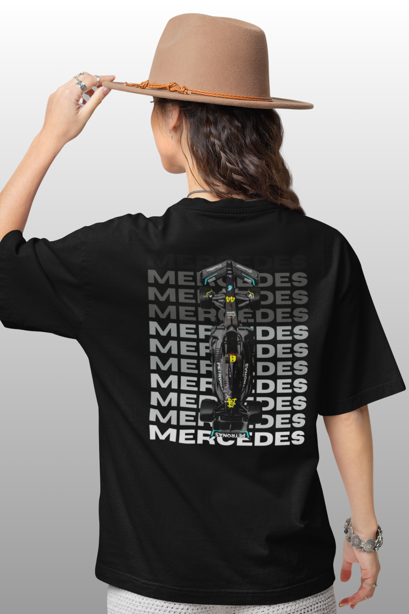 Mercedes AMG Oversized Tshirt