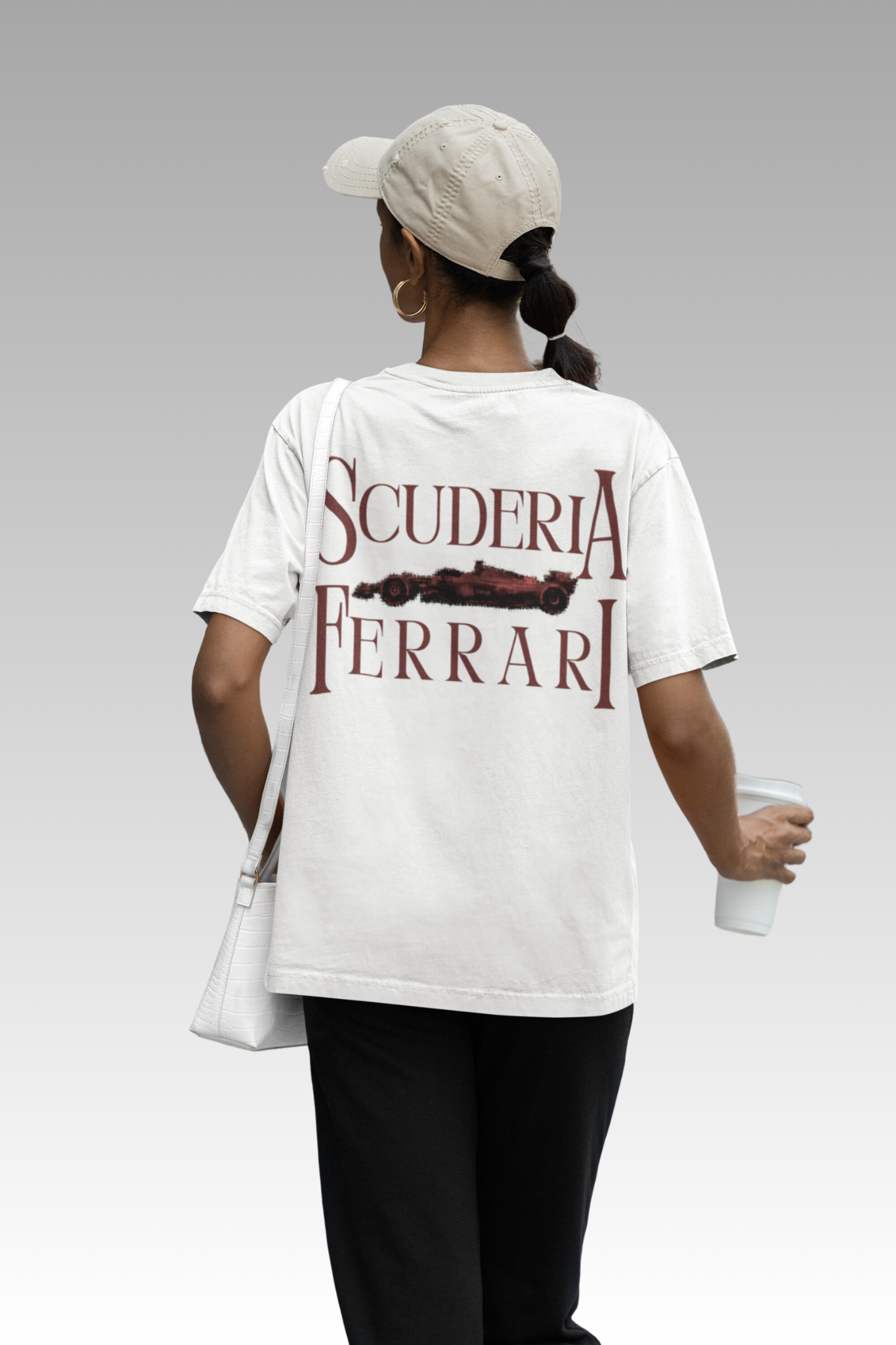 Scuderia Ferrari Oversized Tshirt