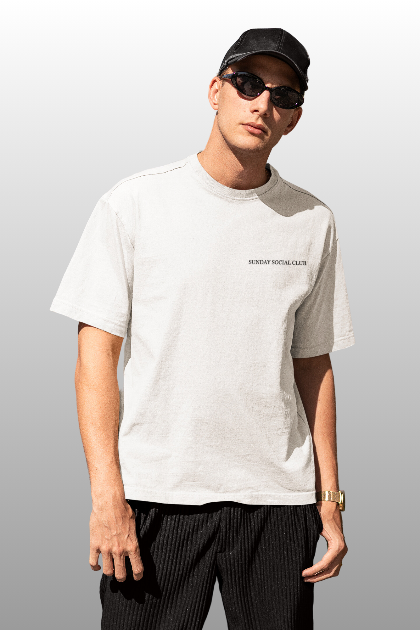 Sunday Social Club Oversized Tshirt