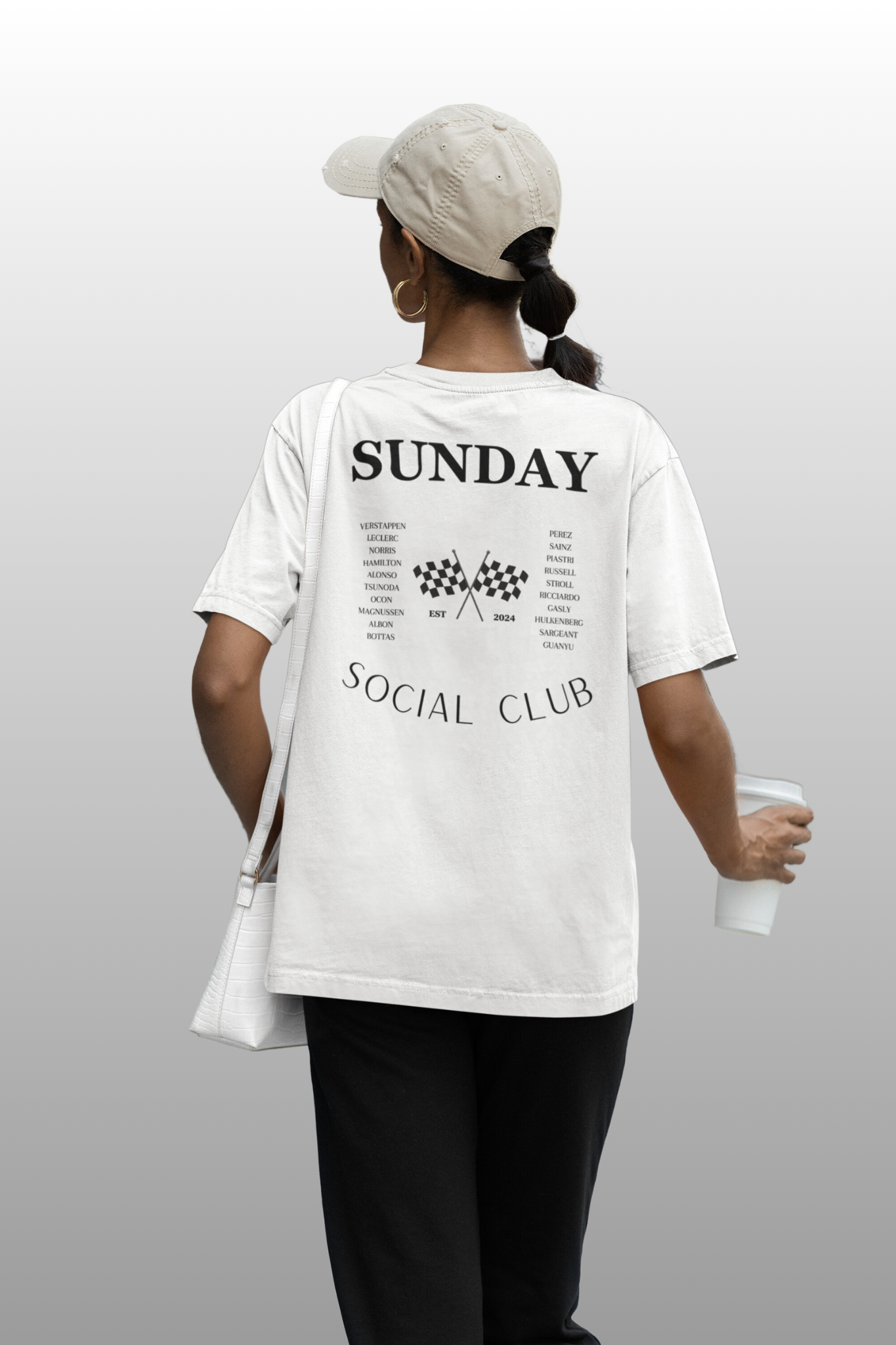 Sunday Social Club Oversized Tshirt