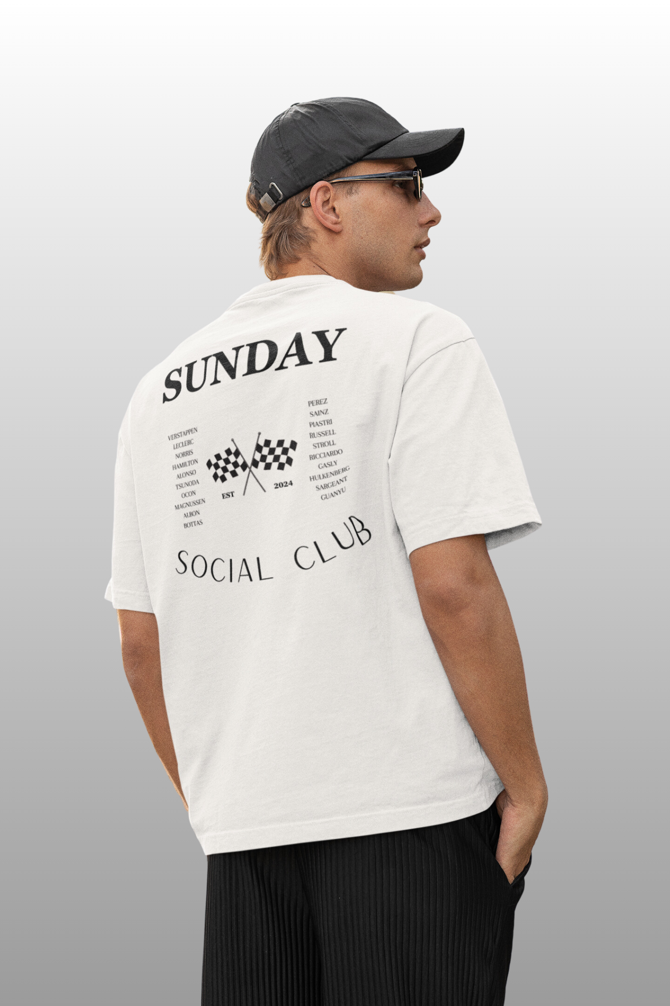 Sunday Social Club Oversized Tshirt