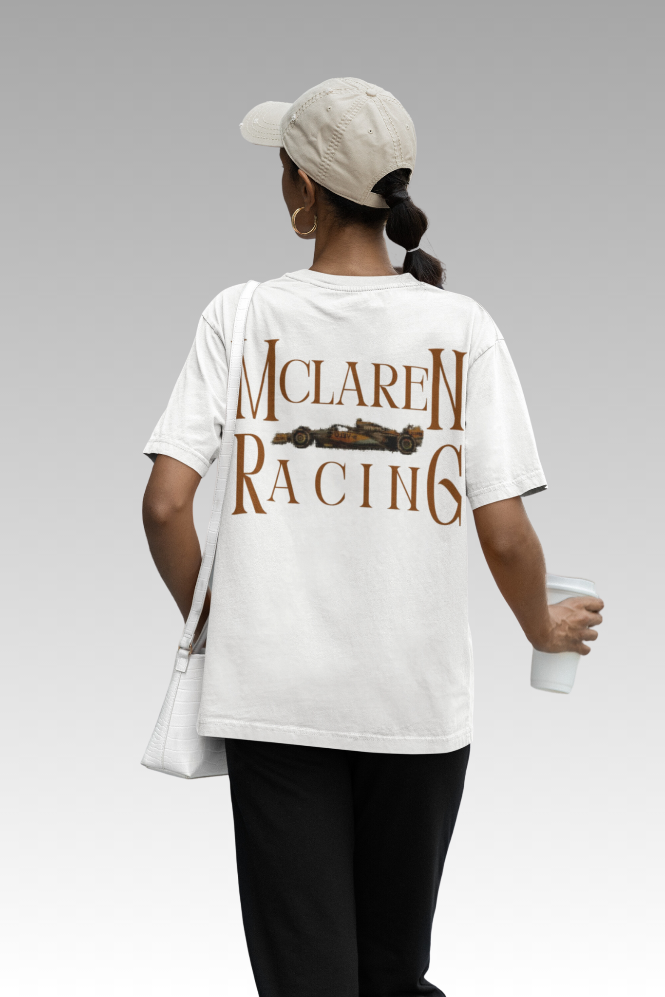 Mclaren Racing Oversized Tshirt