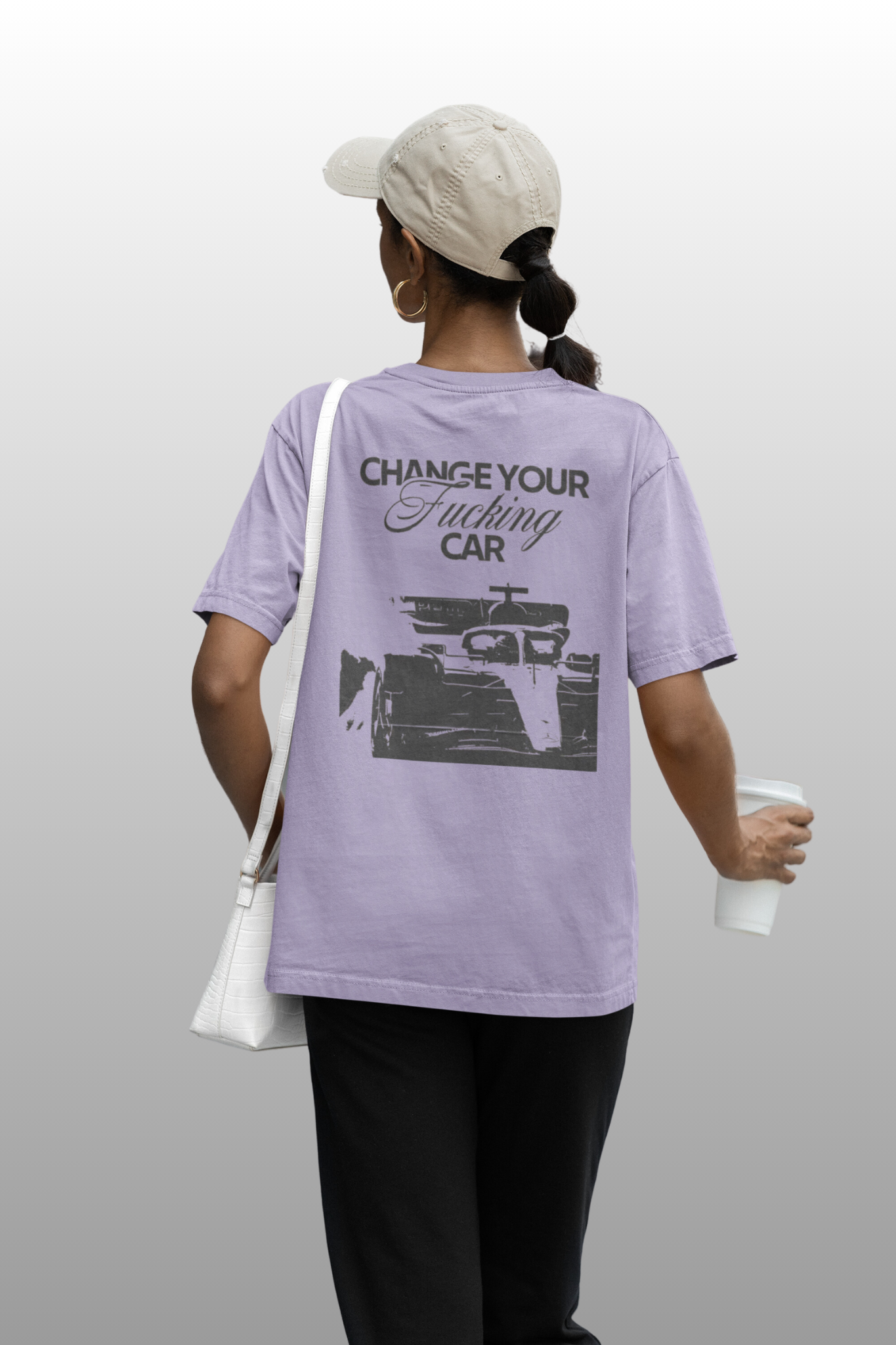 Change Your F***ing Car Oversized Tshirt