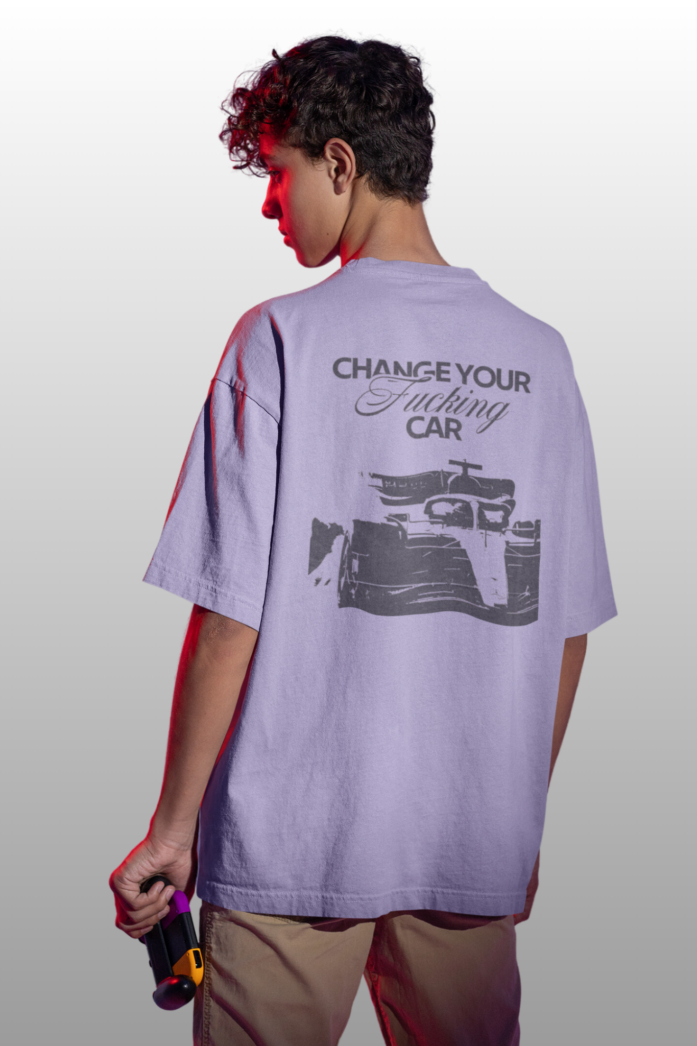 Change Your F***ing Car Oversized Tshirt