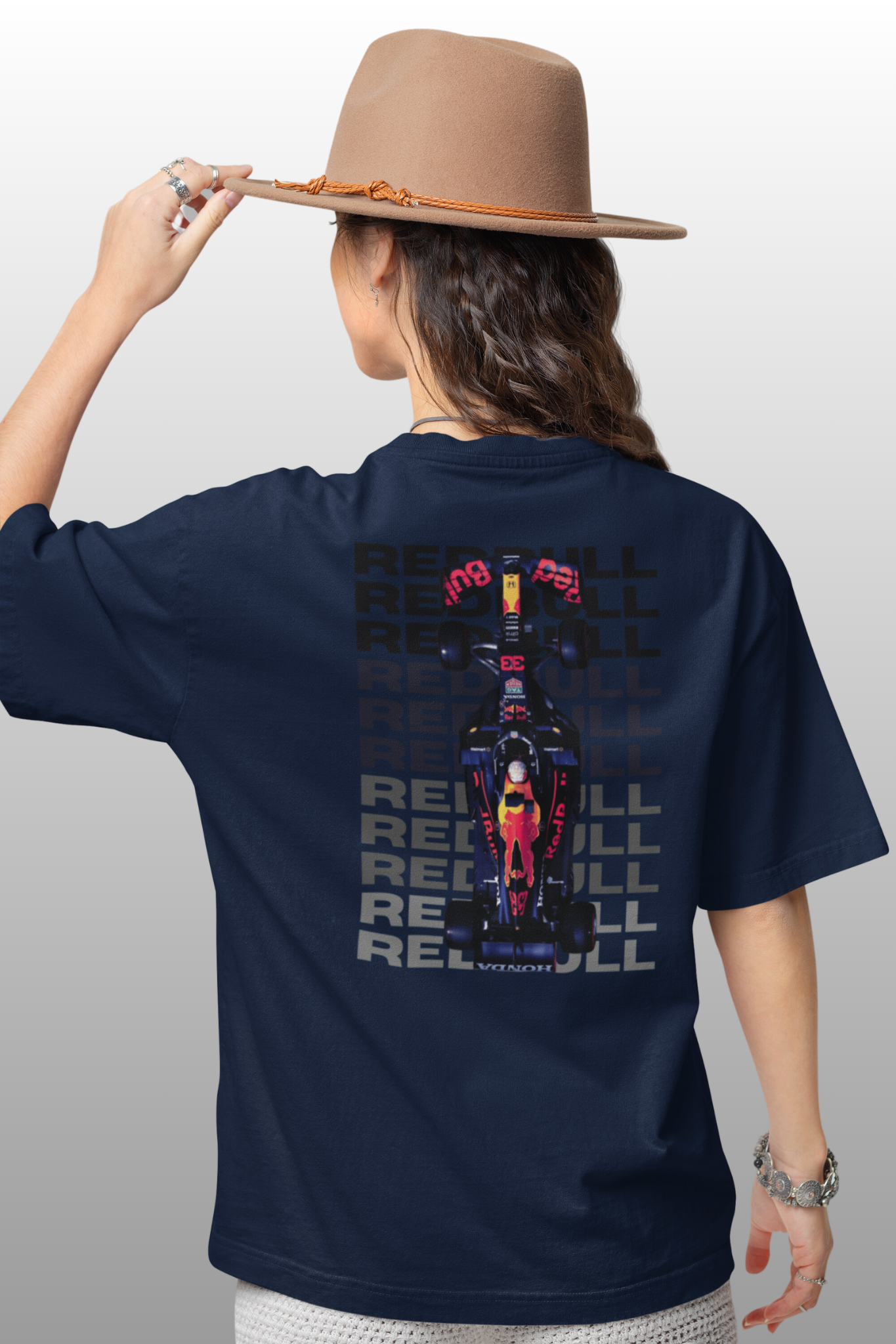 RedBull Racing Oversized Tshirt