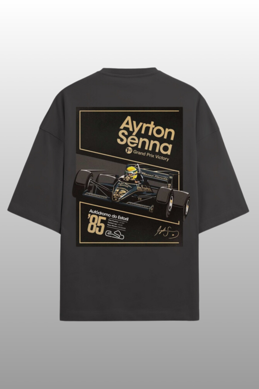 Aryton  Senna Oversized Tshirt