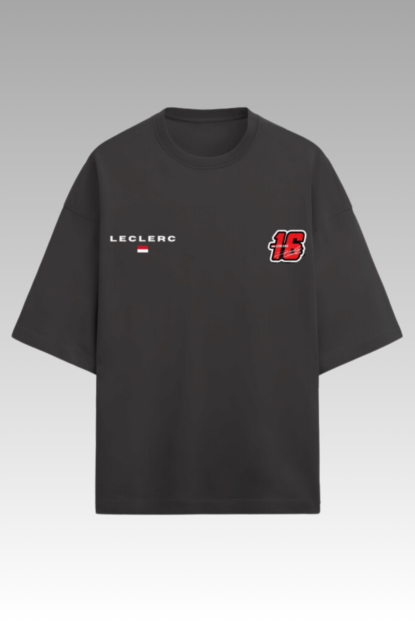 Charles Leclerc X Monaco Oversized Tshirt