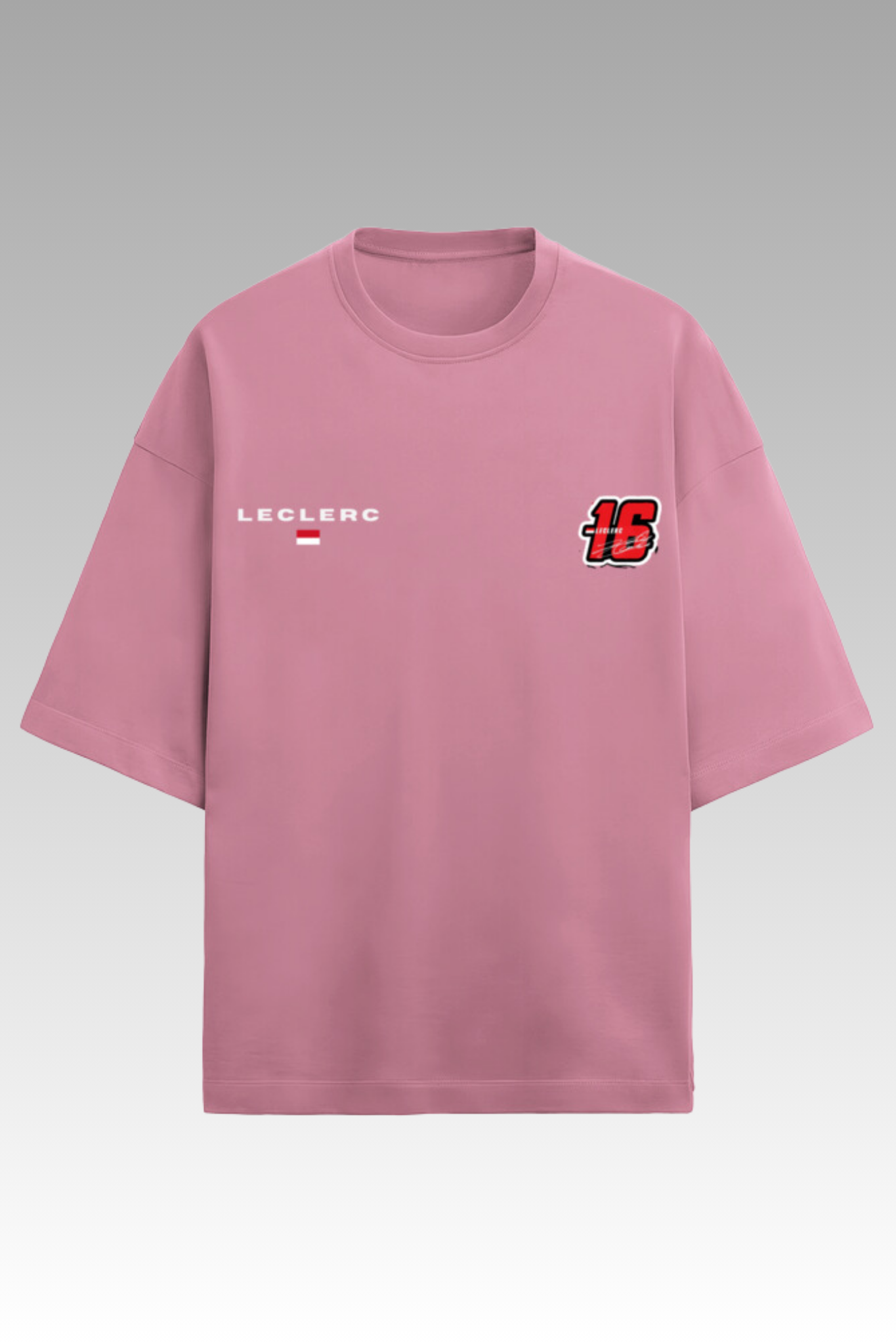 Charles Leclerc X Monaco Oversized Tshirt