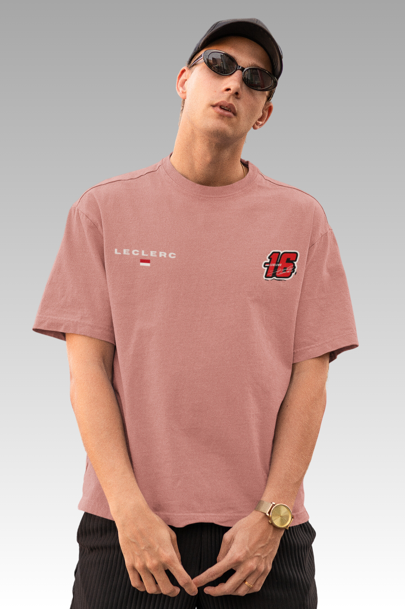 Charles Leclerc X Monaco Oversized Tshirt