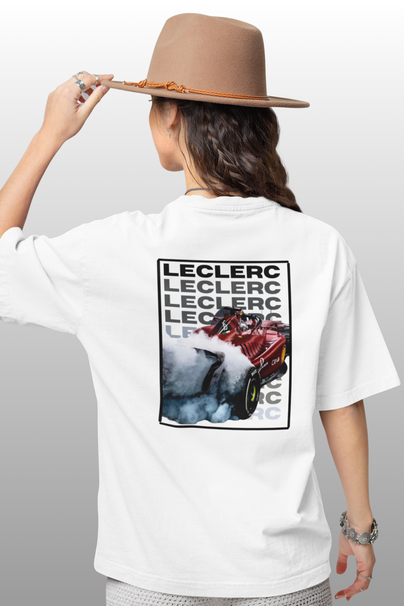 Charles Leclerc Oversized Tshirt