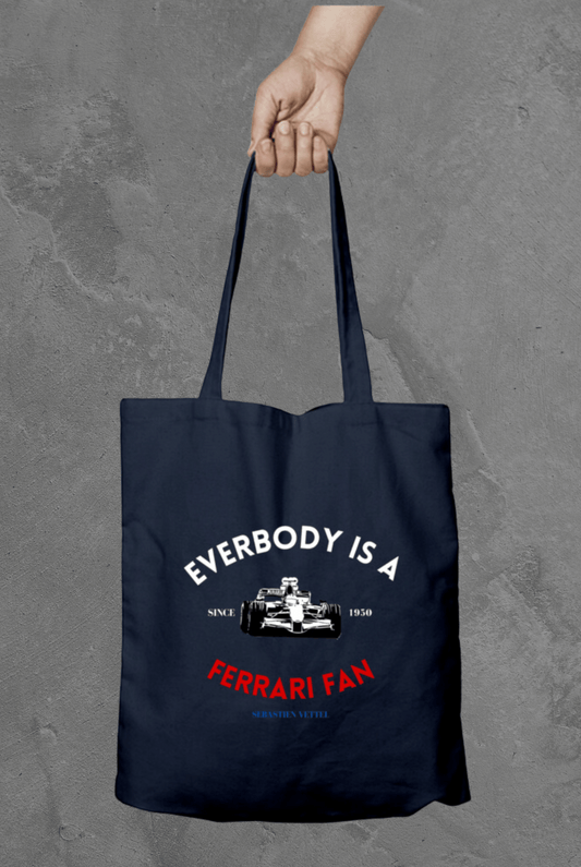 Ferrari Fan Tote Bag