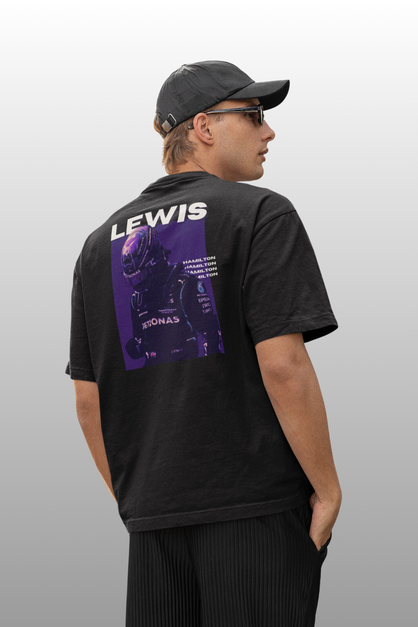 Lewis Hamilton Oversized Tshirt