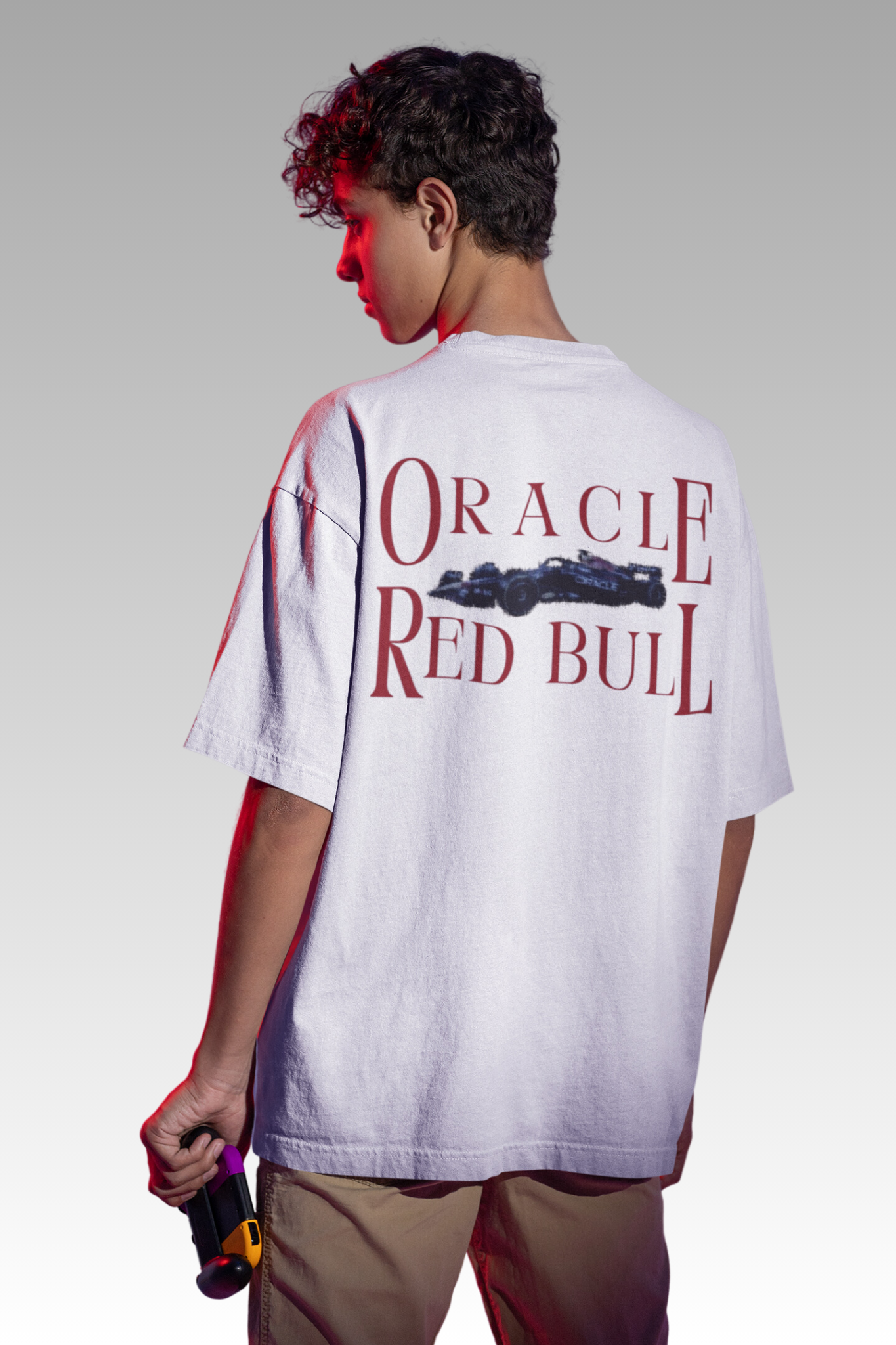 RedBull Racing Oversized Tshirt