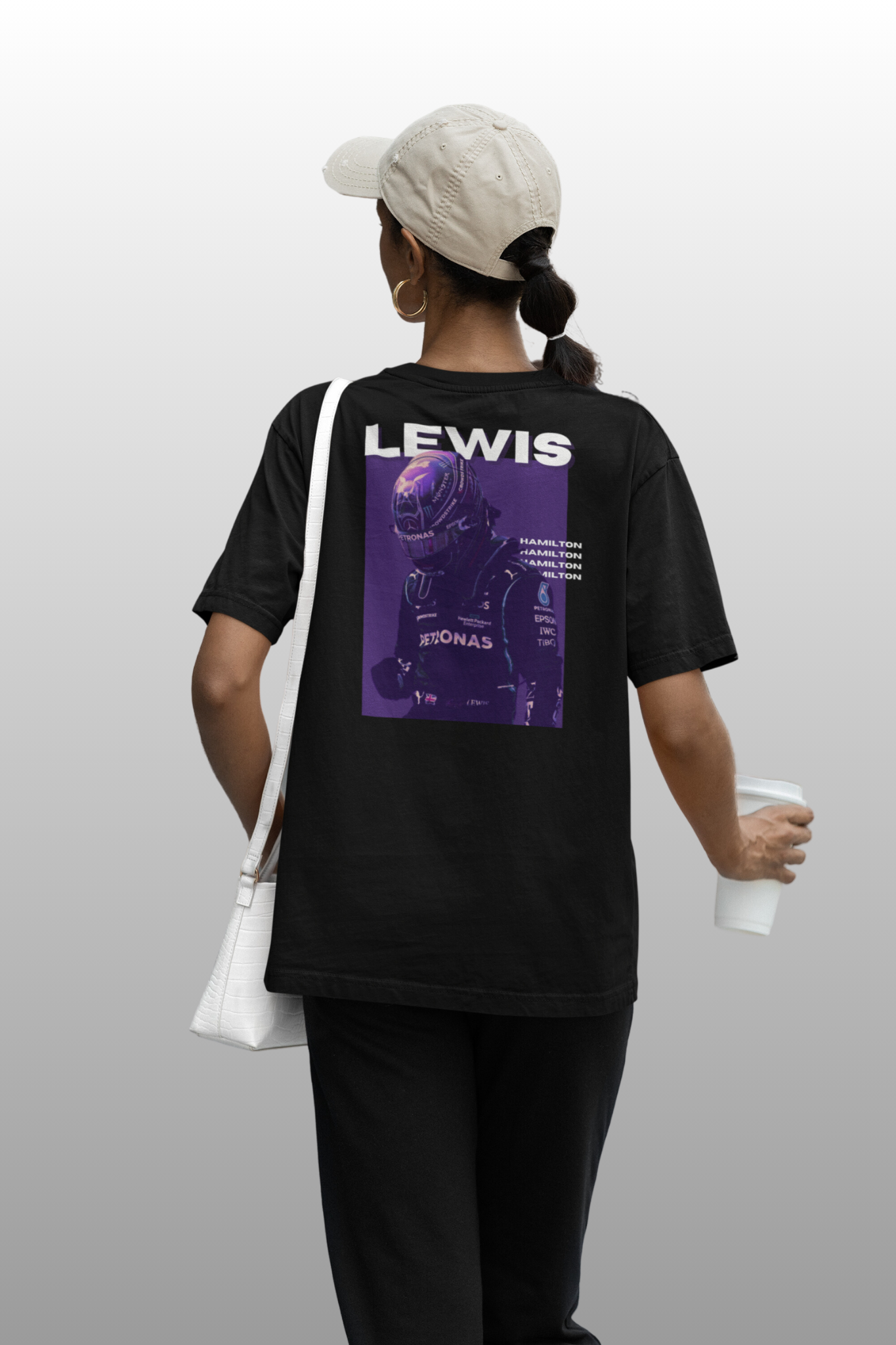 Lewis Hamilton Oversized Tshirt