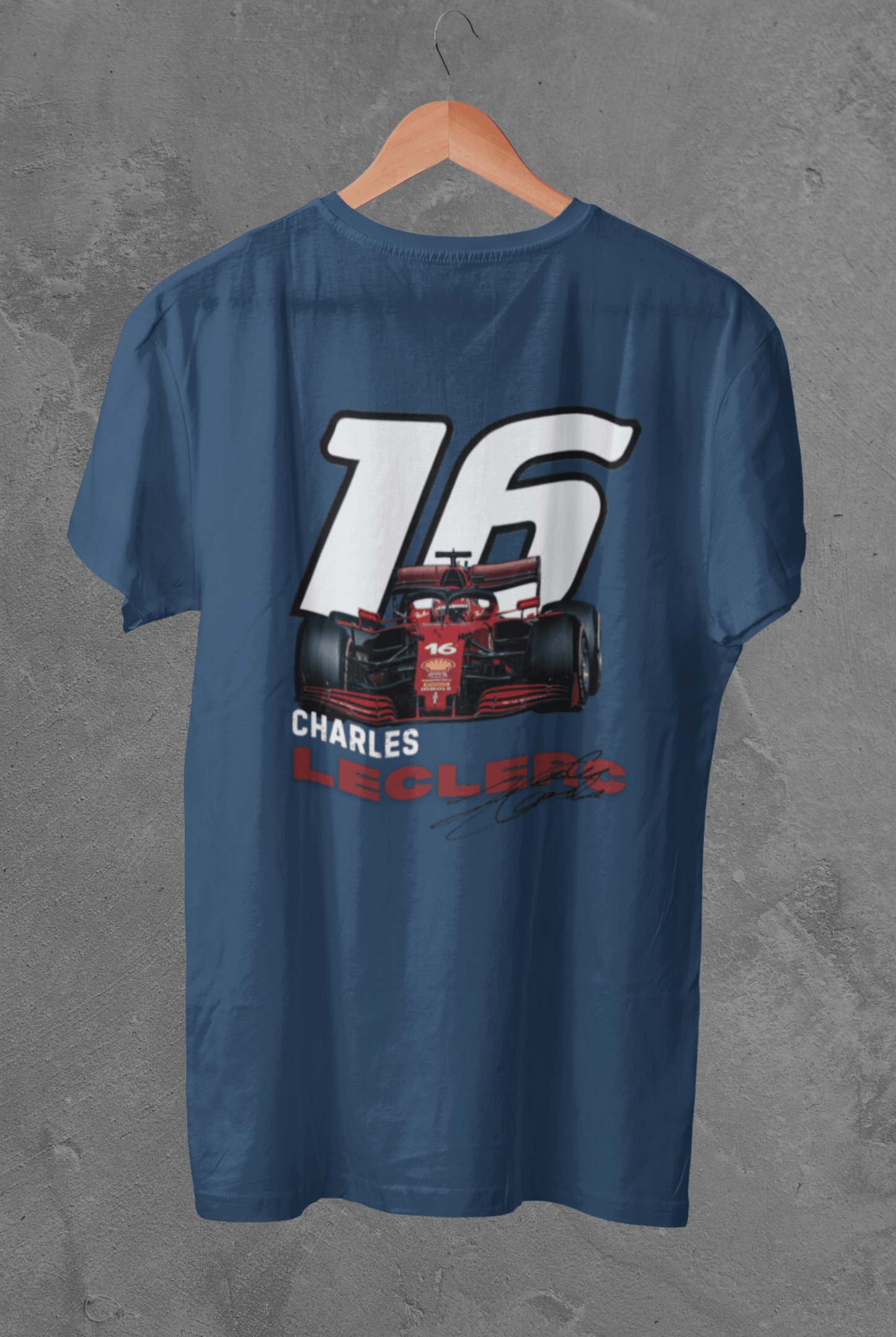 Charles Leclerc Oversized Tshirt