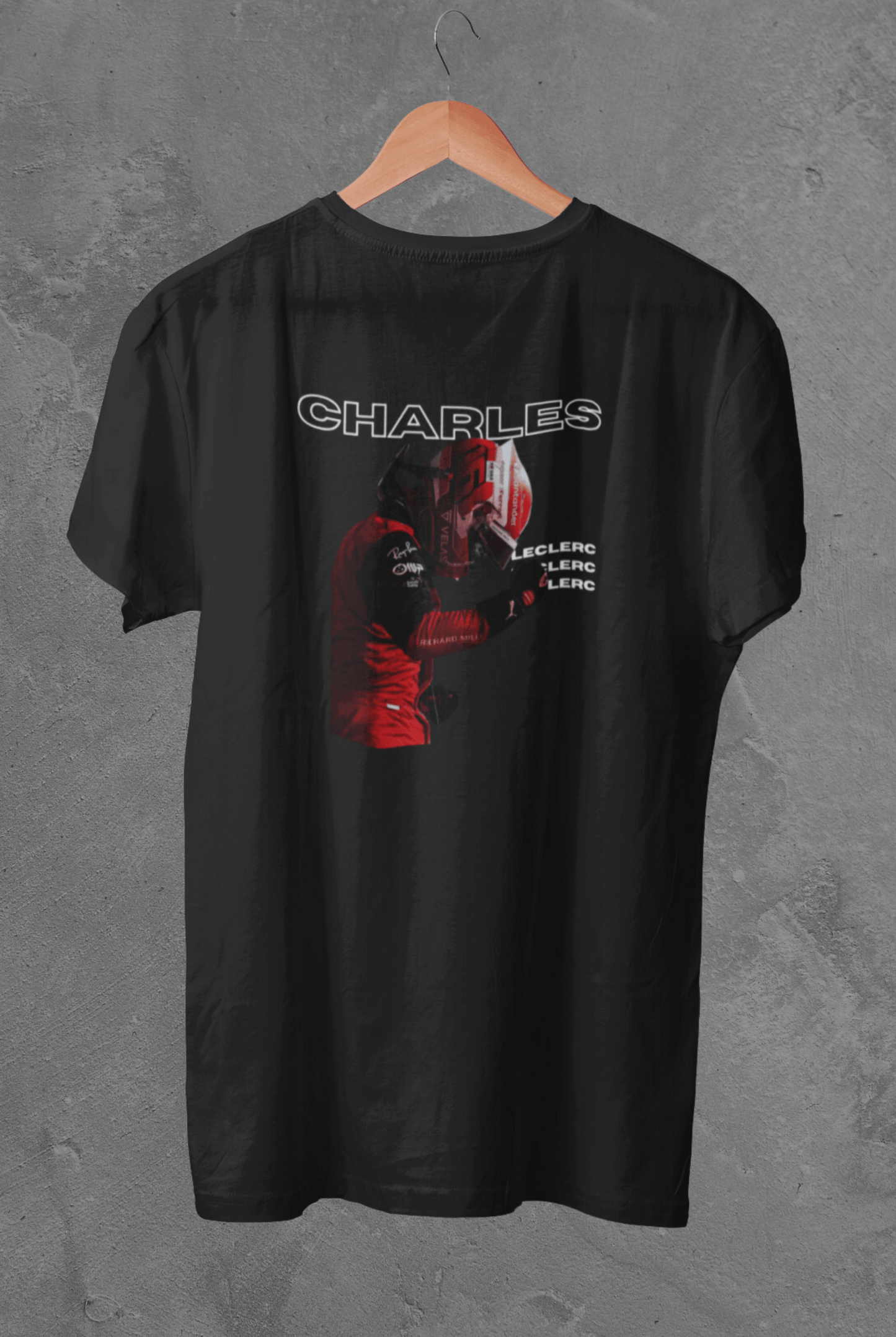 Charles Leclerc Oversized Tshirt