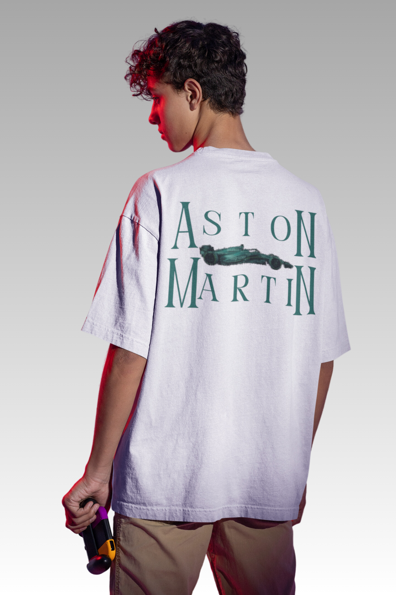 Aston Martin Oversized Tshirt