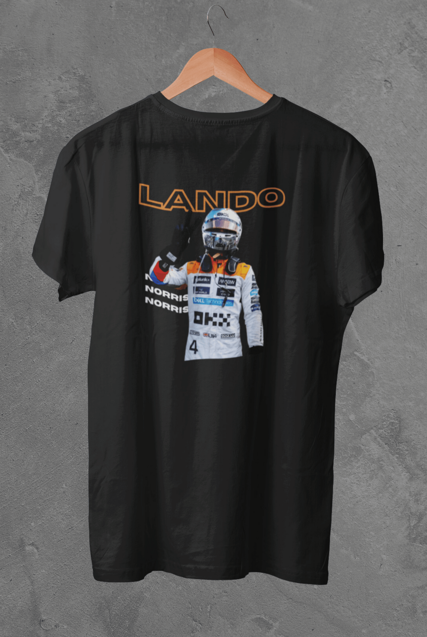 Lando Norris Oversized Tshirt