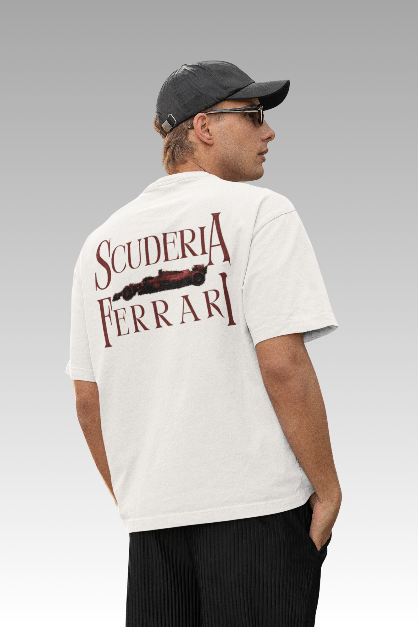 Scuderia Ferrari Oversized Tshirt