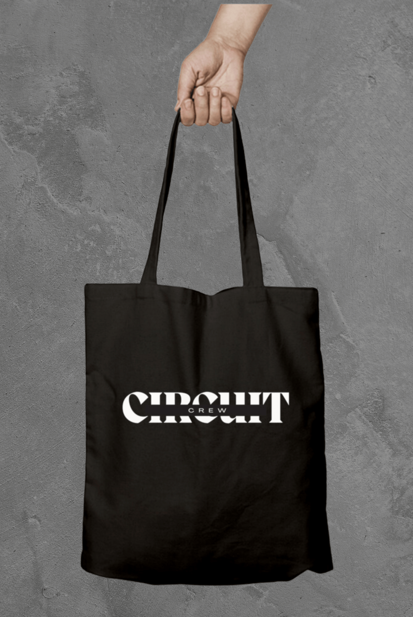 World Tour Zipper Tote Bag