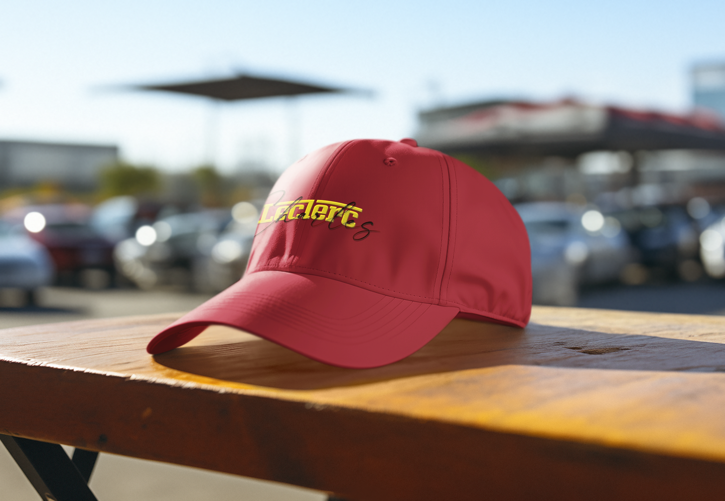 Charles Leclerc Cap