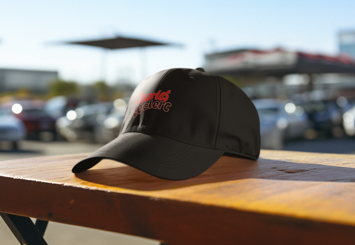 Charles Leclerc Cap