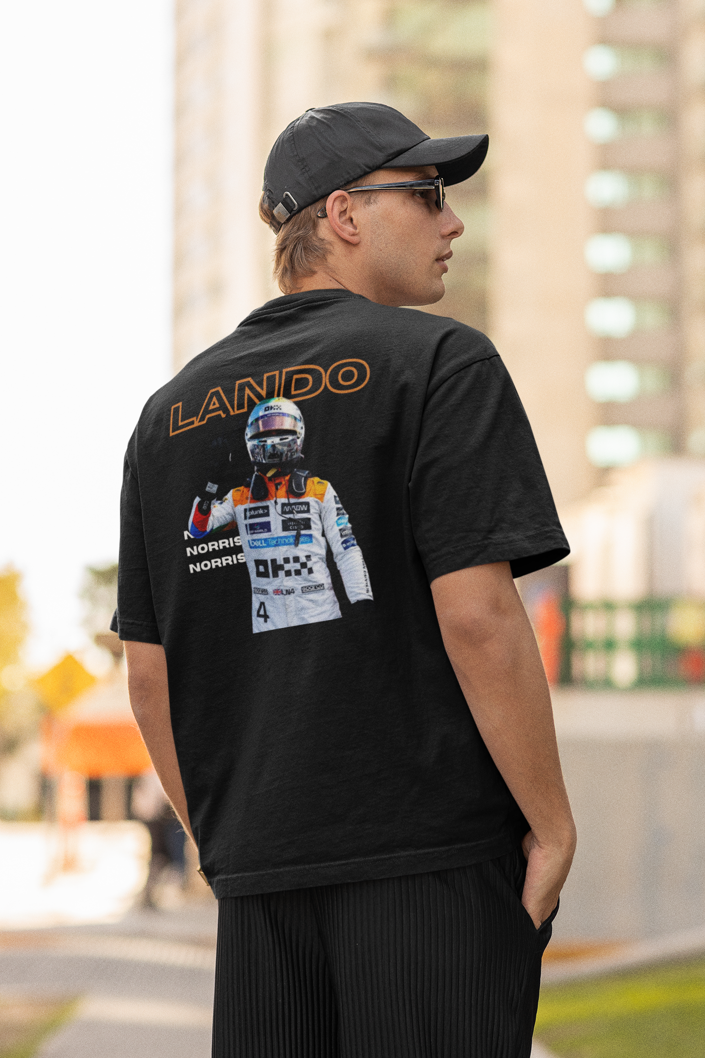 Lando Norris Oversized Tshirt