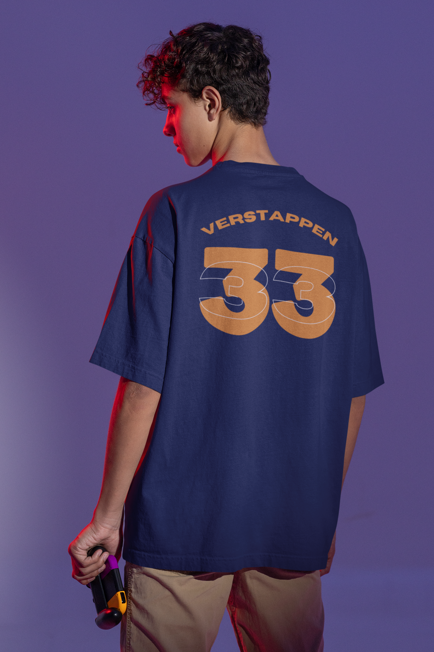 Max Verstappen Oversized Tshirt