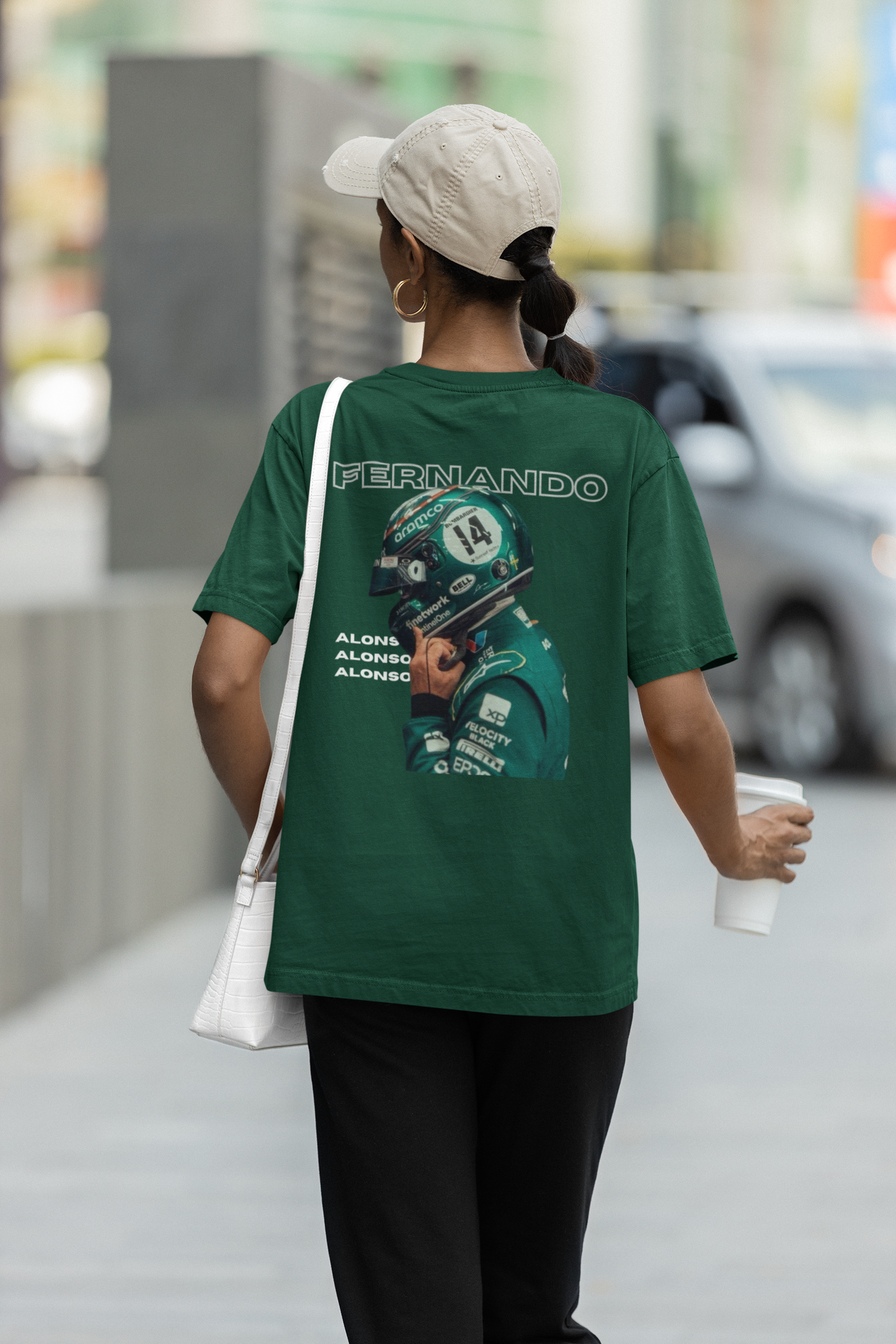 Fernando Alonso Oversized Tshirt