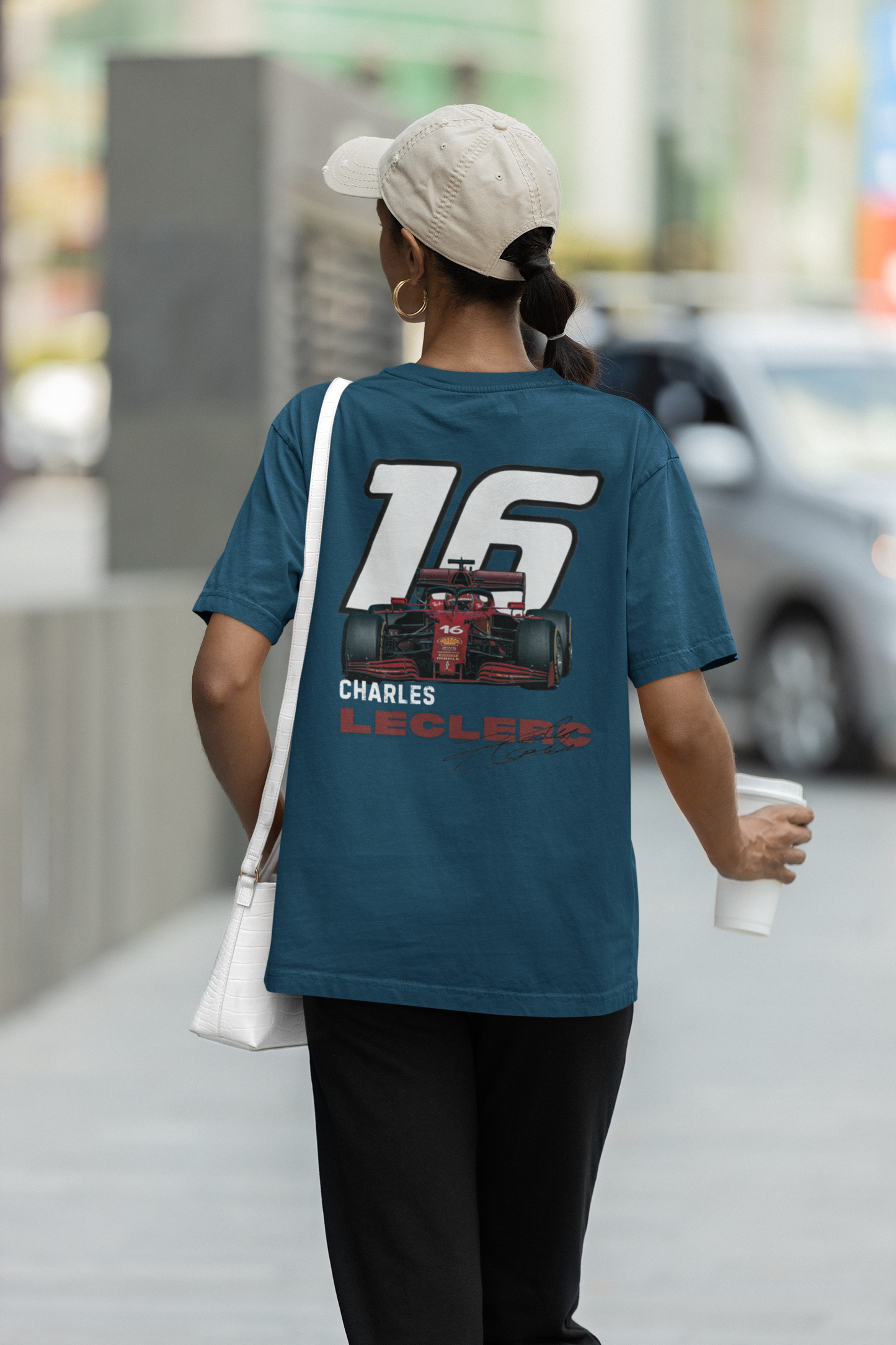 Charles Leclerc Oversized Tshirt