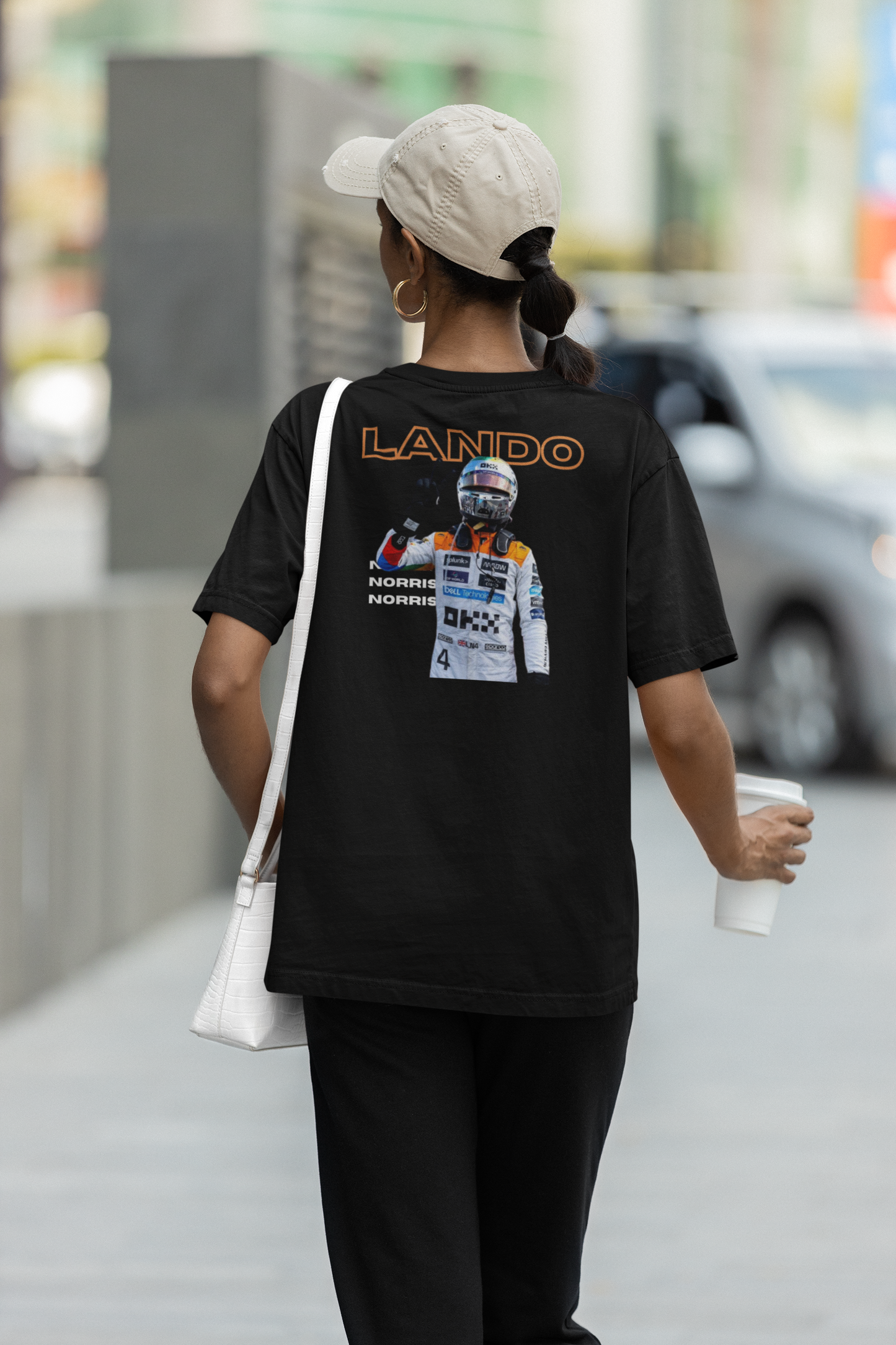 Lando Norris Oversized Tshirt