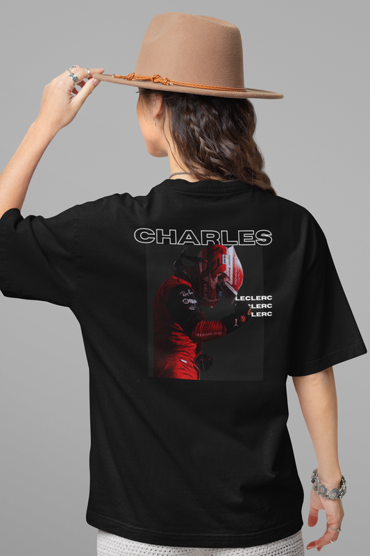 Charles Leclerc Oversized Tshirt