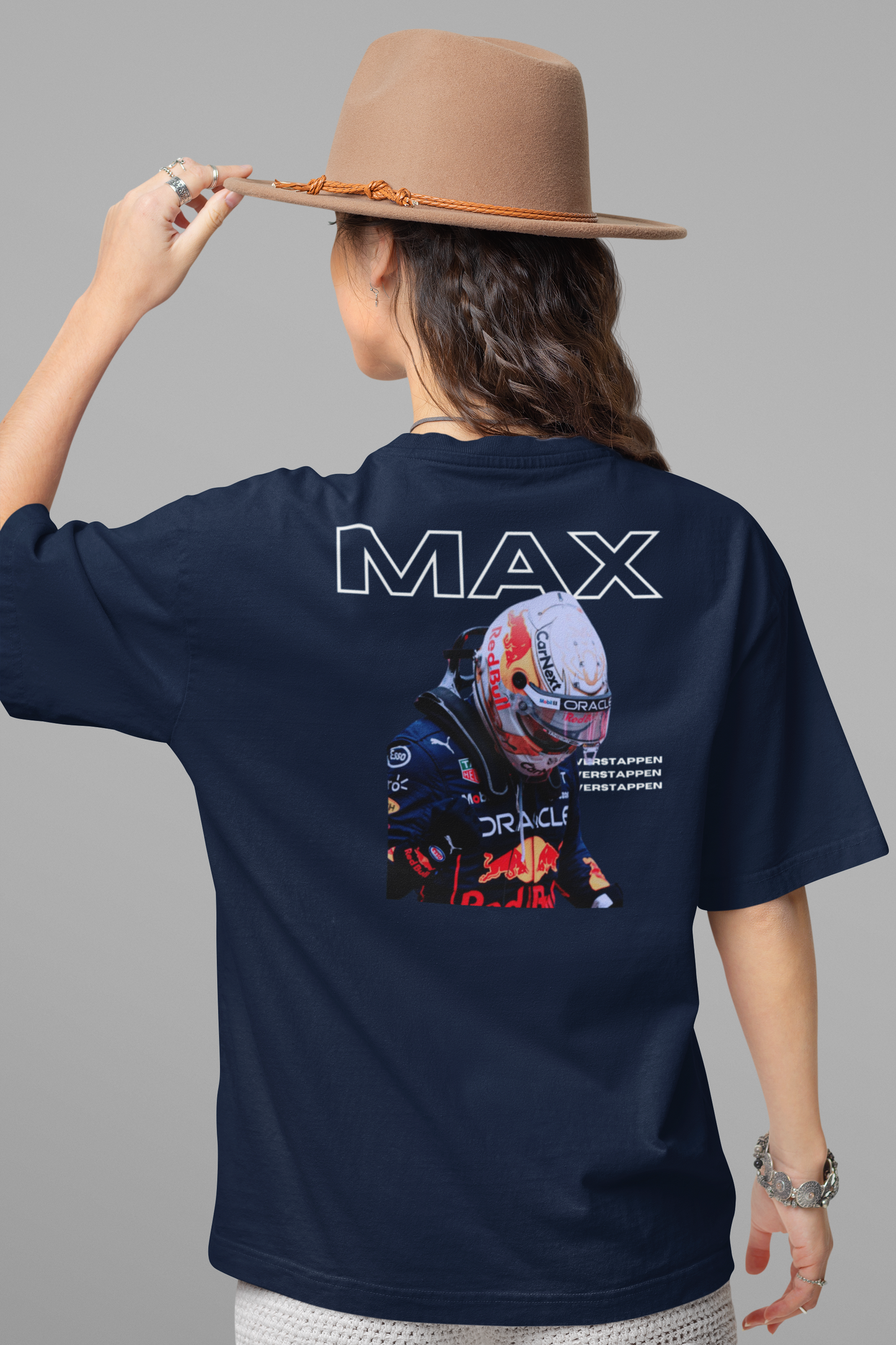 Max Verstappen Oversized Tshirt