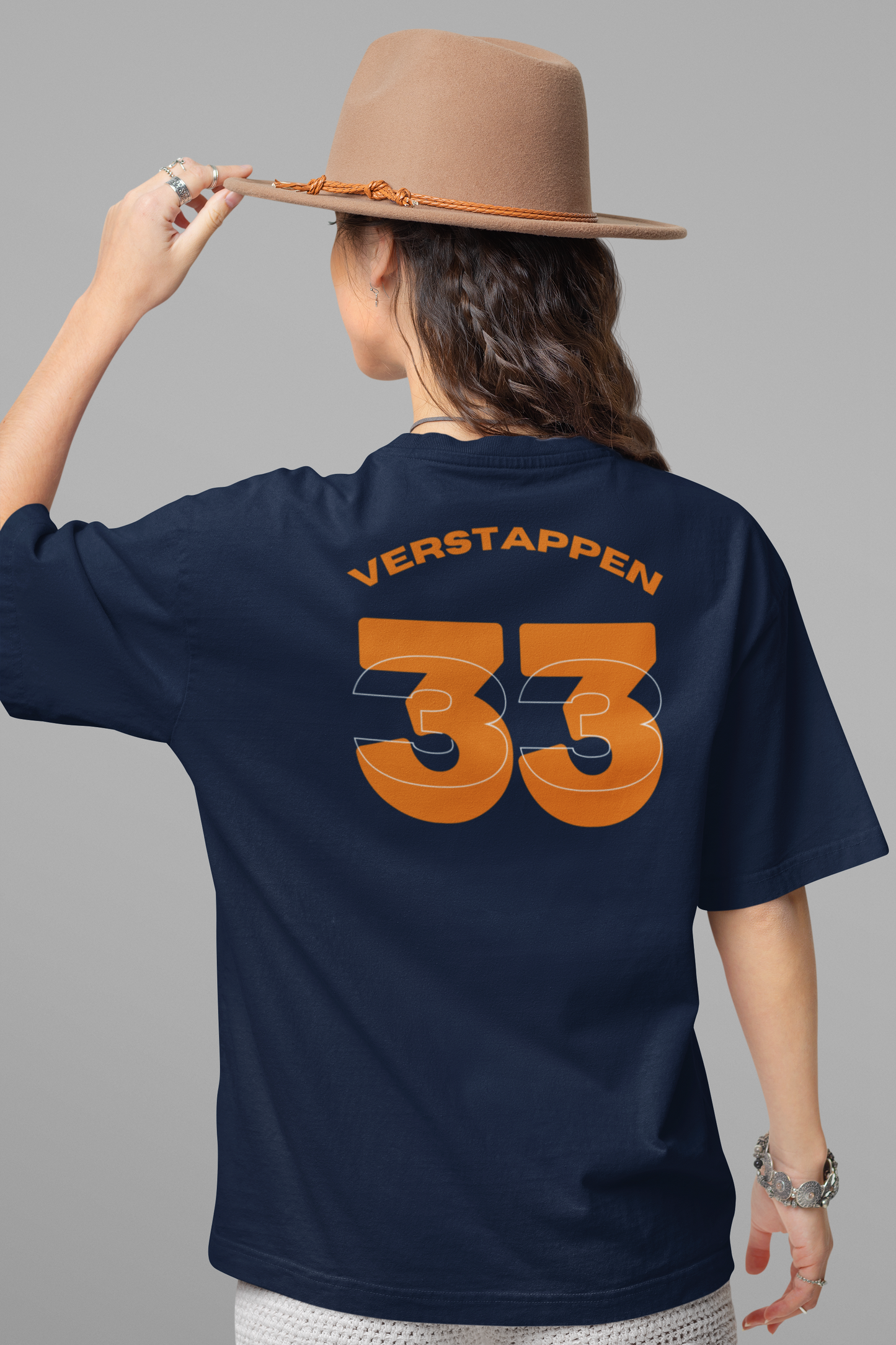 Max Verstappen Oversized Tshirt