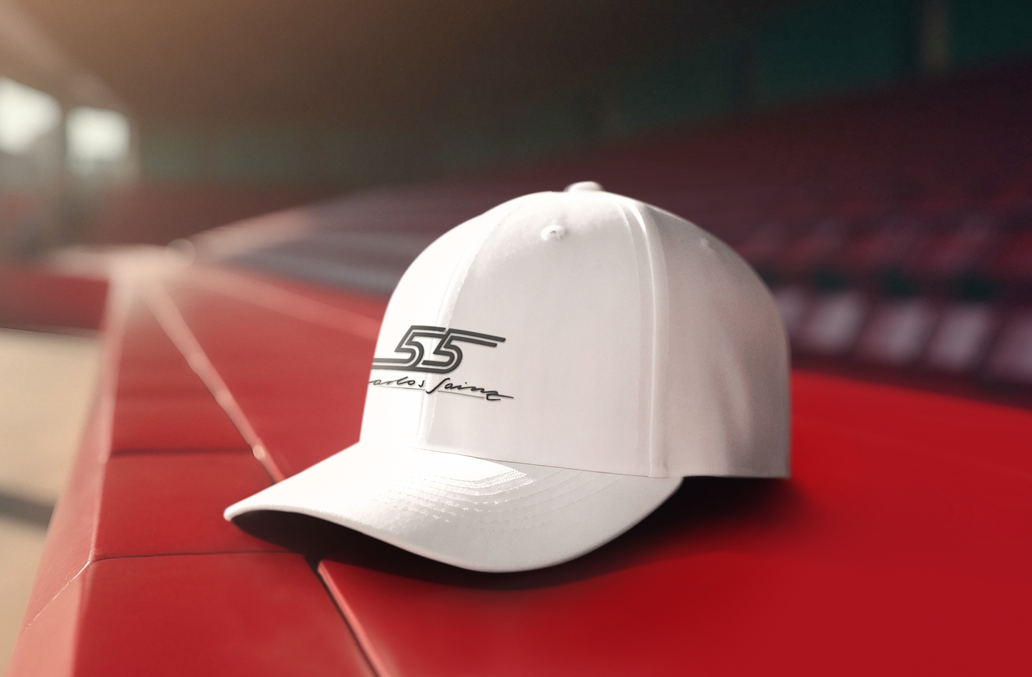 Carlos Sainz Cap