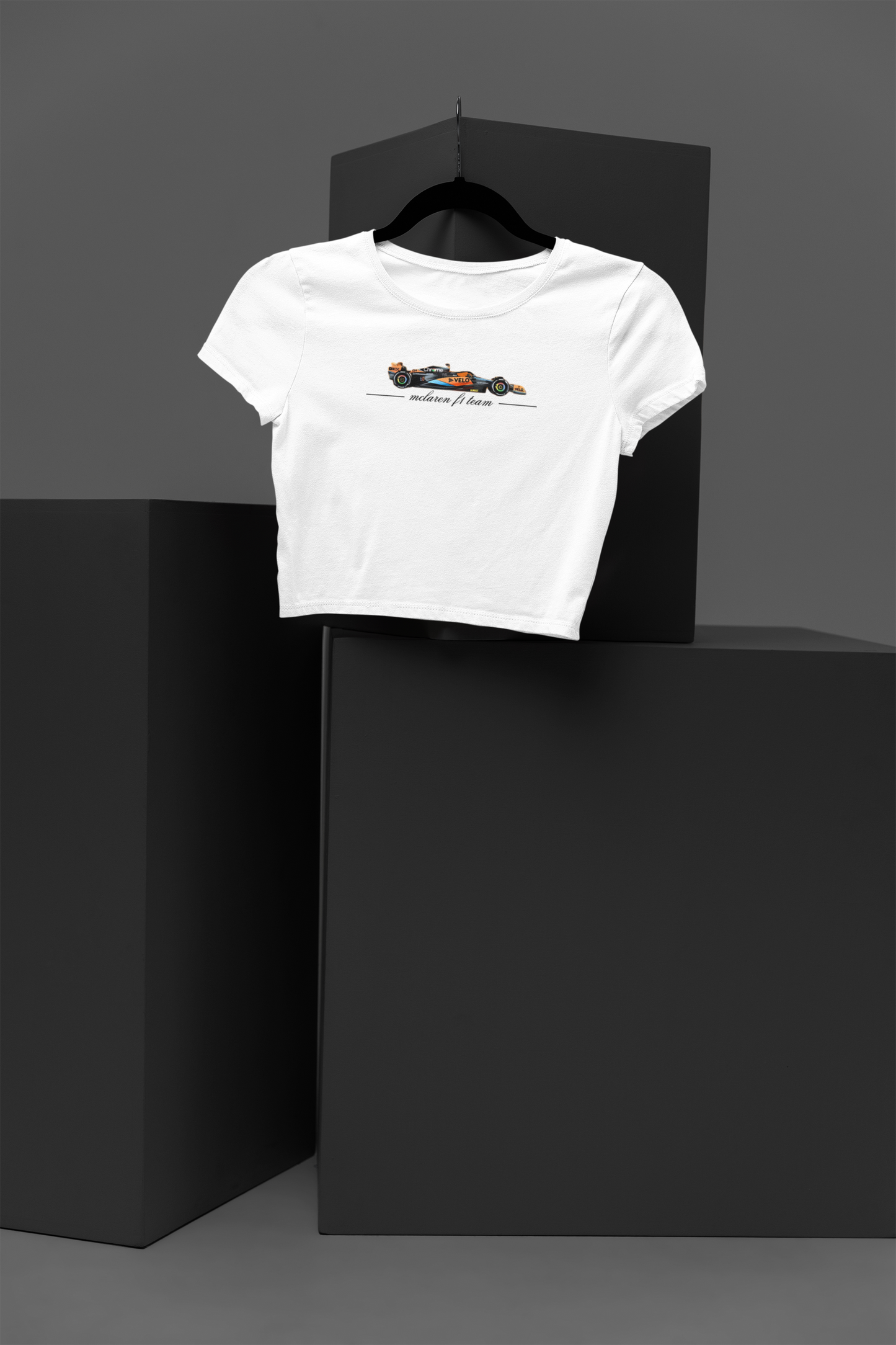 McLaren Crop Top